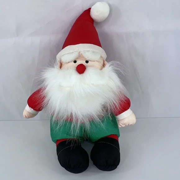Fiesta Holiday Fiesta Santa Claus Christmas Stuffed Animal